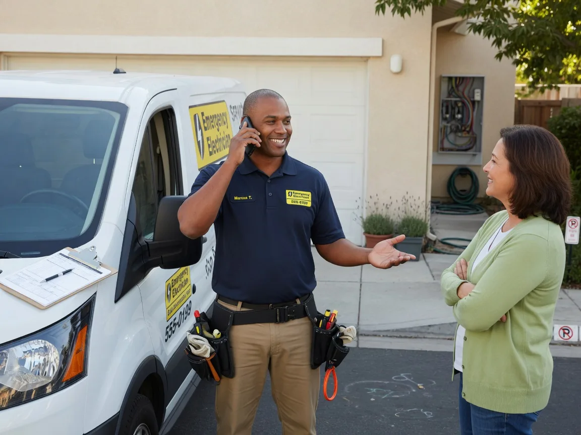 Emergency Electrician Caledonia, MO FAQs